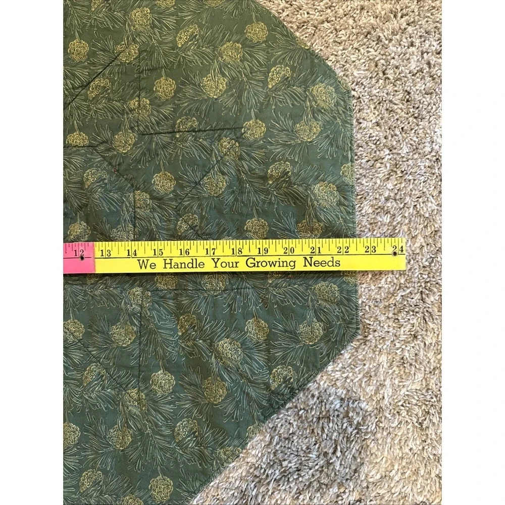 Handmade Quilted Table Topper Christmas Star Theme